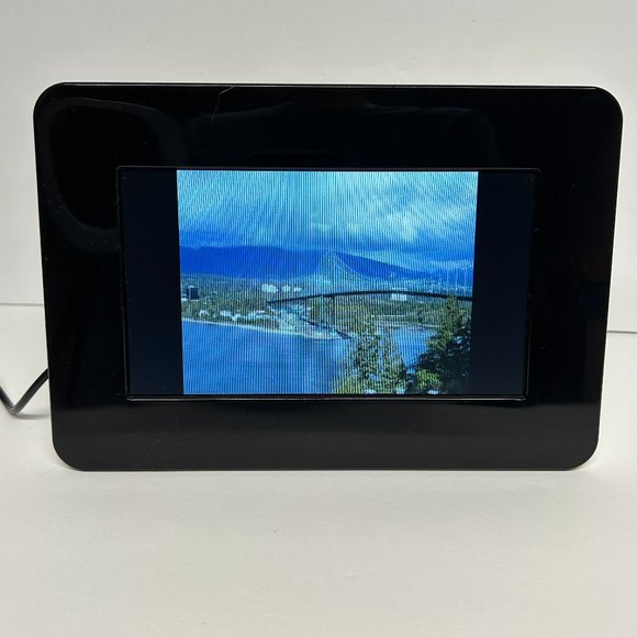 Samsung Digital Picture frame Black Model: SPF-71ES - Picture 3 of 11